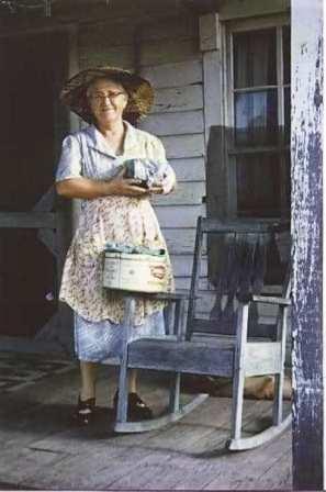 Apron with Produce